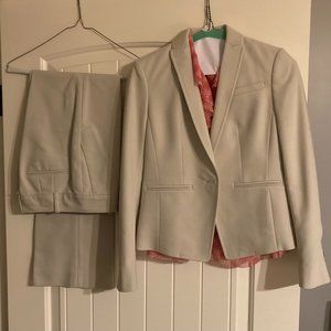 Ann Taylor ivory suit